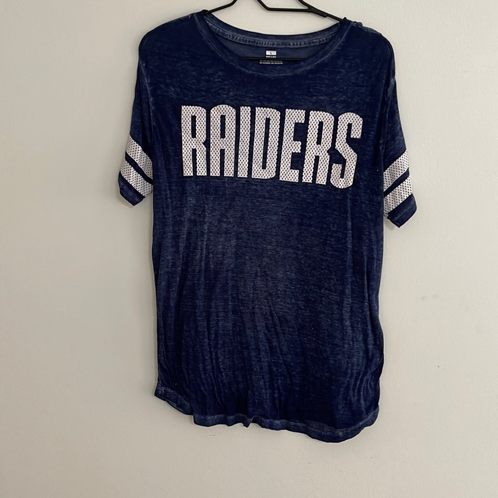 Raiders tshirt